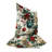 Festive Flurries Floral Reversible Throw Pillow-101128849-101128846