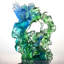Infinite Eternity Crane Bird Sculpture