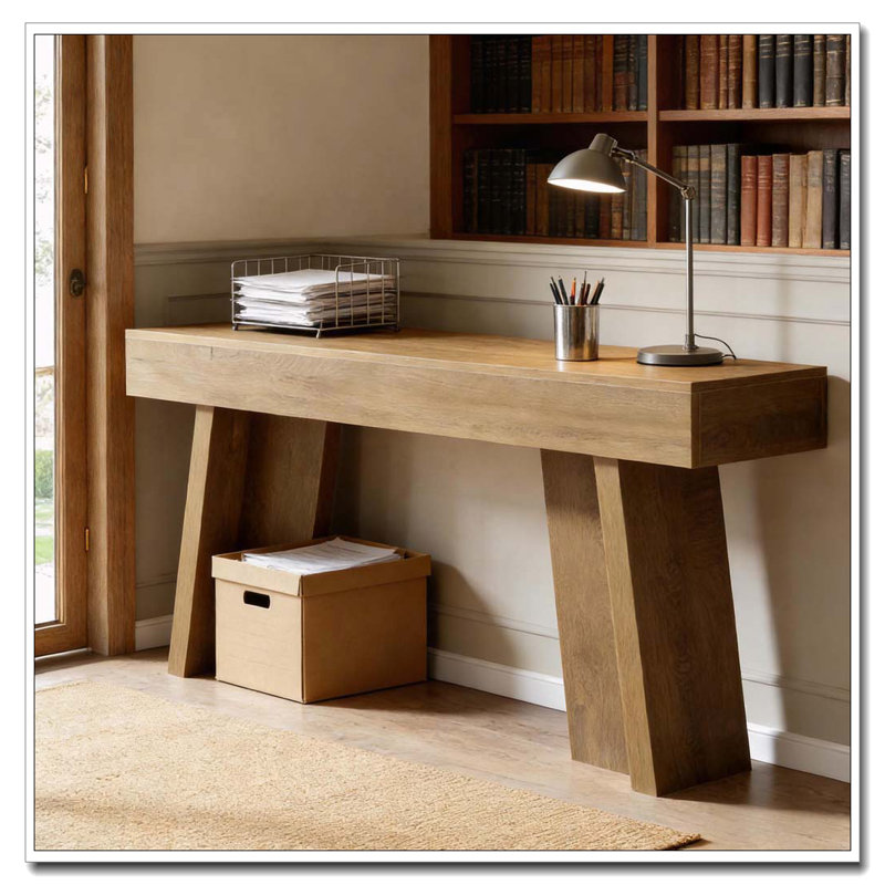 Table d'entrée, console