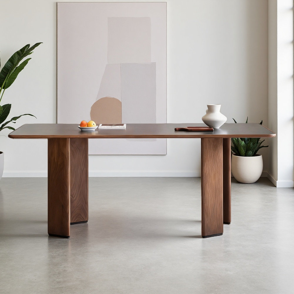 George Oliver Simple, Retro and Fashionable Design Dining Table | Wayfair