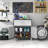 Makeace Heavy-Duty Rolling Tool Cabinet with Drawer & Locking Doors, Mobile Garage Storage Cabinet-611891430