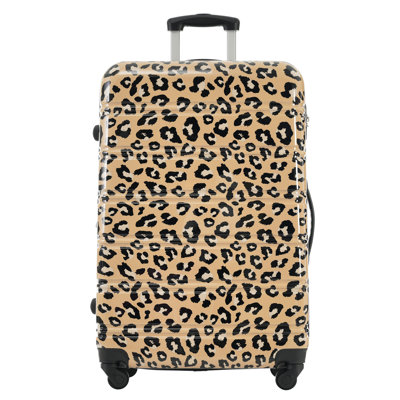 Hardshell Luggage Sets 3 pcs Spinner Suitcase with TSA Lock Lightweight-20"+24"+28" Luggages