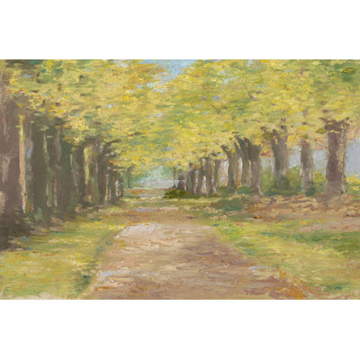 Fall Path III by Ethan Harper - Wrapped Canvas Painting