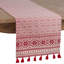 Chemin de table géométrique en coton 100% Jayapura-1015258830