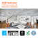4" Ultra Slim 3000K New Construction LED Canless Recessed Lighting Kit