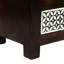 Table de chevet 3 tiroirs en bois