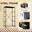 Commode de rangement verticale 4 tiroirs 4 tiroirs