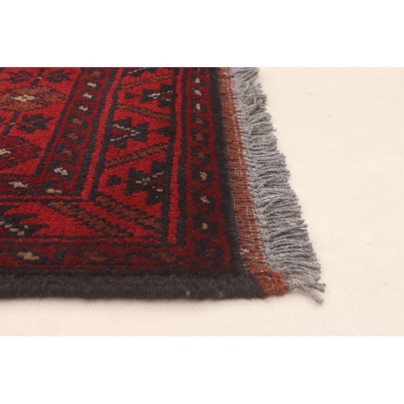 Tapis rouge Finest Khal Mohammadi 3 pi 5 po x 4 pi 11 po