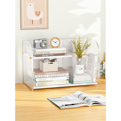Rastus Manufactured Wood Desk Organizer
