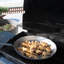 Mauviel M'STEEL Black Carbon Steel Round Frying Pan With Iron Handle-935129843