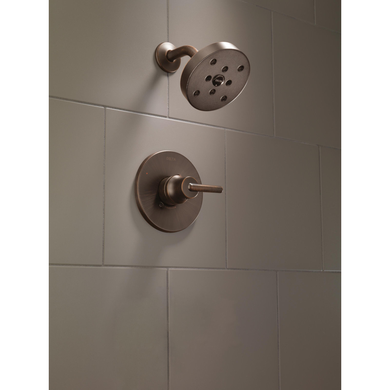 Trinsic 14 Series Single-Function Shower Set, Venetian Bronze
