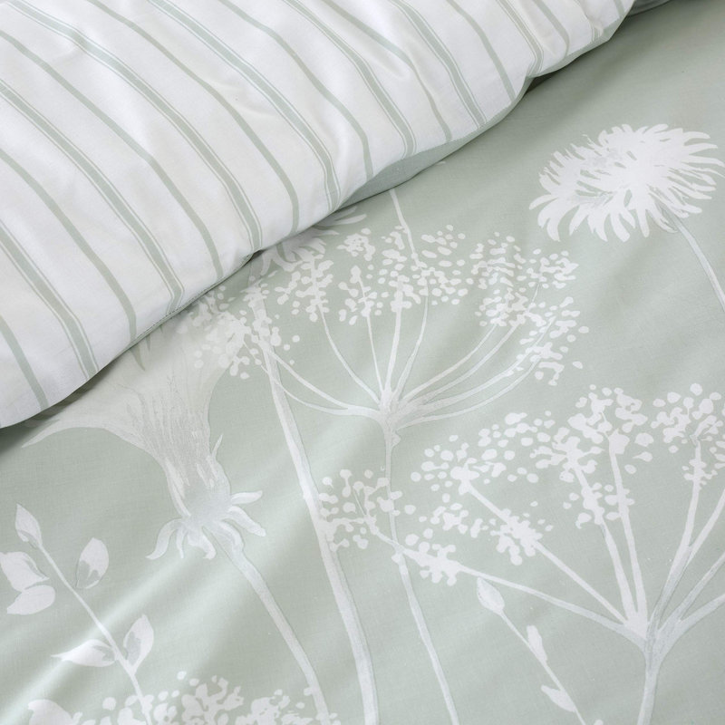 Machine Woven Sheet Set, Green
