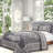 Alistair Lightweight Cotton Blend Jacquard Traditional Medallion Bedspread Set-2118568876-2126126917