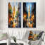 «Espagne Sevilles Iconic Giralda», 2 pièces-342917023-342916993