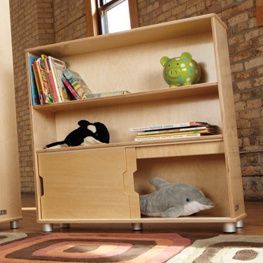 Bibliothèque à deux tablettes Jonti-Craft®
