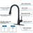 JOYHOPE Kitchen Faucet-64148198
