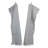 Gray Fringed Hand Towel Kitchen Decor - 22"