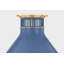 Highclere Flush Mount in Aged Brass and Off-White by Mark D. Sikes-1779793218-1779793247
