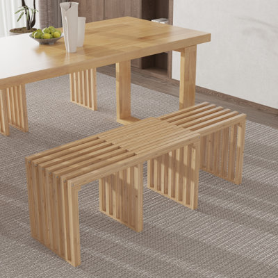 Banc de salle à manger extensible