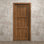 Porte coulissante à poche | Ego 5010 | Ensemble de quincaillerie de rail | Portes intérieures modernes en bois massif pour chambre à coucher