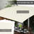 UV-Resistant 13 Ft. W x 10 Ft. D Steel Patio Gazebo