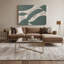 Minimalisme, art mural gris sur toile 55-1261991746