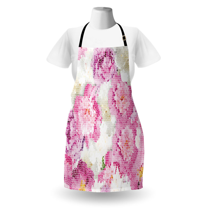 Tablier floral