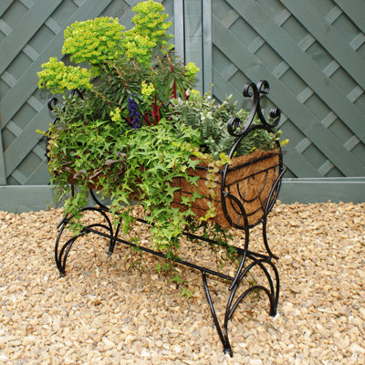 Brazell Metal Raised Garden Bed