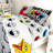 Polyester Striped Comforter Set