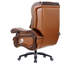 Fauteuil de direction en cuir véritable