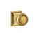 Emtek Passage Knobset w/ Wilshire Rosette and Rope Knob