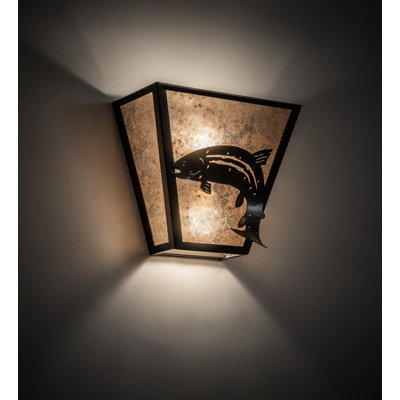 Caleigh 2 - Light Flush Mounted Sconce