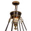 Fleur-de-lis 12 - Light Pendant