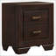 Table de chevet rectangulaire 2 tiroirs Tomasina-252159932