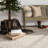 Scandinavia Dula Handmade Solid Gray/ White Area Rug (10'X14')-80336458