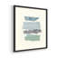 «Seaside Color Study I», reproduction encadrée - ensemble de 4-192219786-192219789