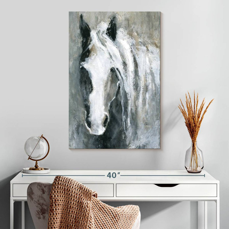 Brampt Morning Greeting, 30" H x 20" W