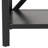 Paignt Solid Wood End Table-1573629251