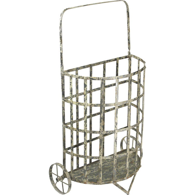Iron Decorative Cart