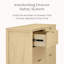 Commode 6 tiroirs Delta Children Forever Naturals - entièrement assemblée, grès naturel-115222612