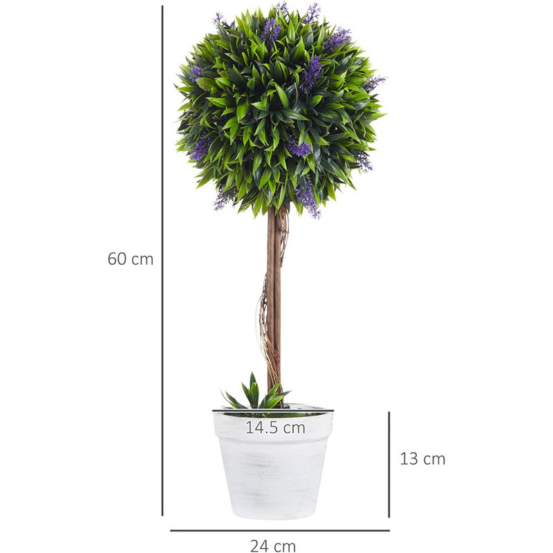 60cm Plant, Purple