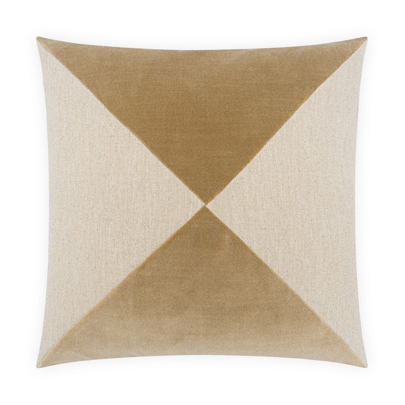 Coussin Deveraux, Fauve