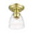 Gunnbjorn 1-Light 14.25" Semi Flush Mount-242081467