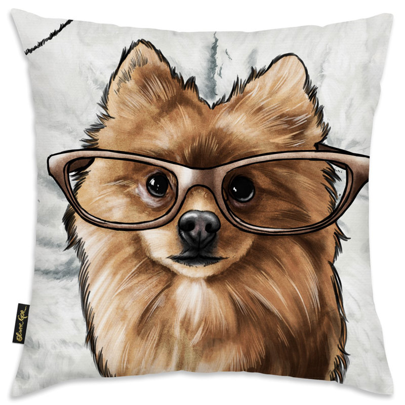 Coussin Glasses and Fluff II
