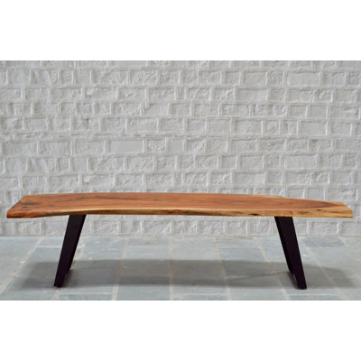 Dutchman Live Edge Bench