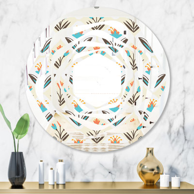 Miroir mural sans cadre Whirl