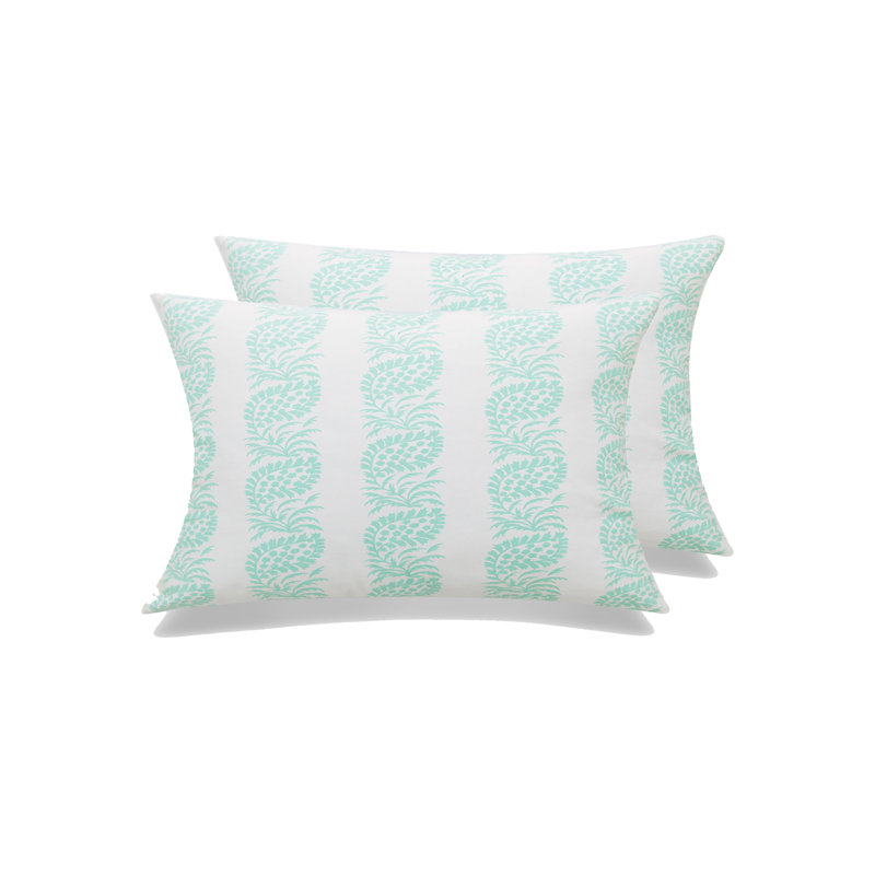 Ensemble de 2 coussins Michael Penney, Vert, Polyester