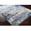 Tapis bleu / gris Hoglund-630240265