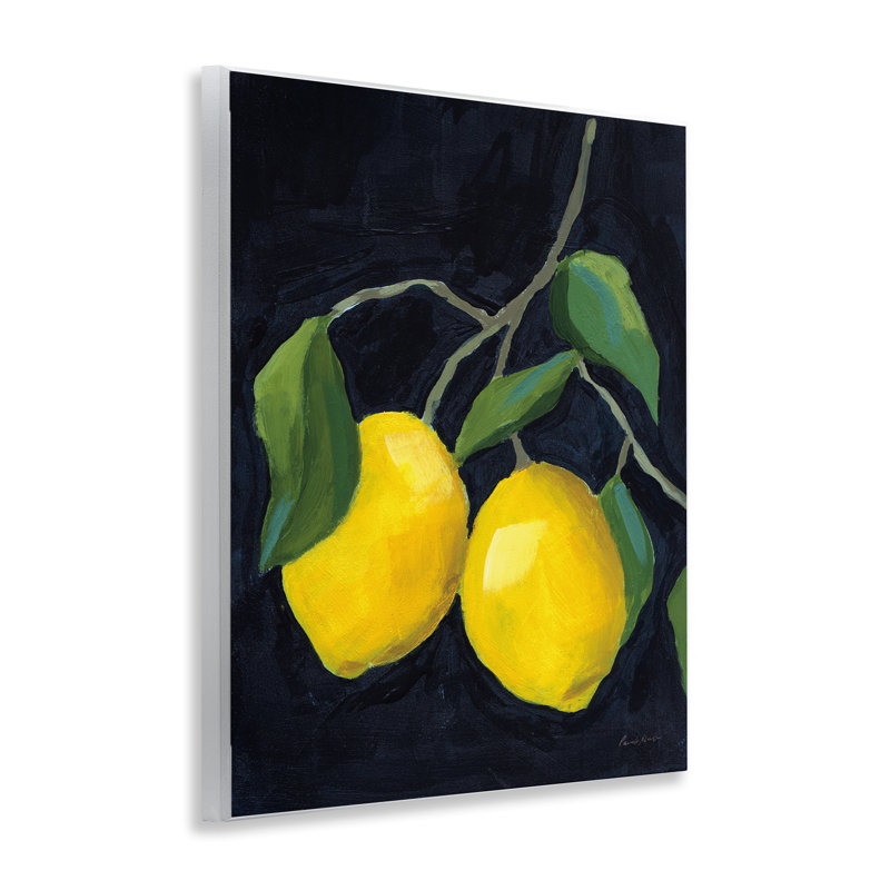 "Deux citrons luxuriants" par Pamela Munger