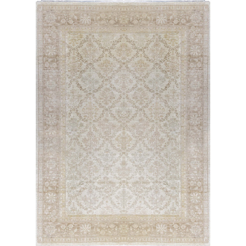Sultanabad Hand Woven Wool Oriental Area Rug